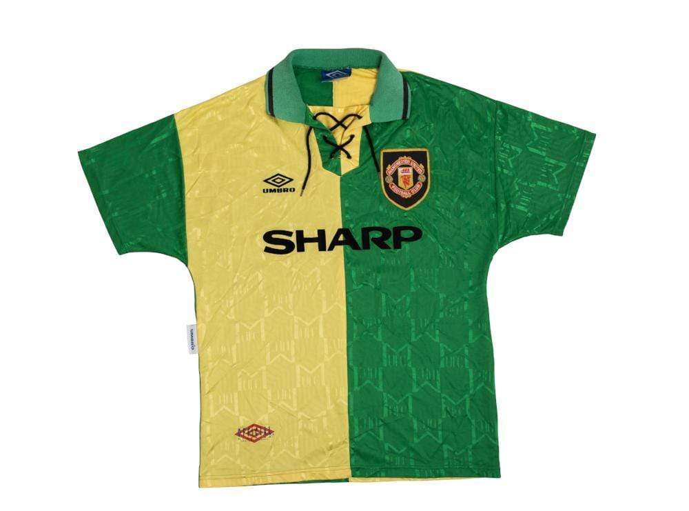 1992-94 Manchester United Newton Heath 3rd Shirt Excellent S - Football Shirt Collective