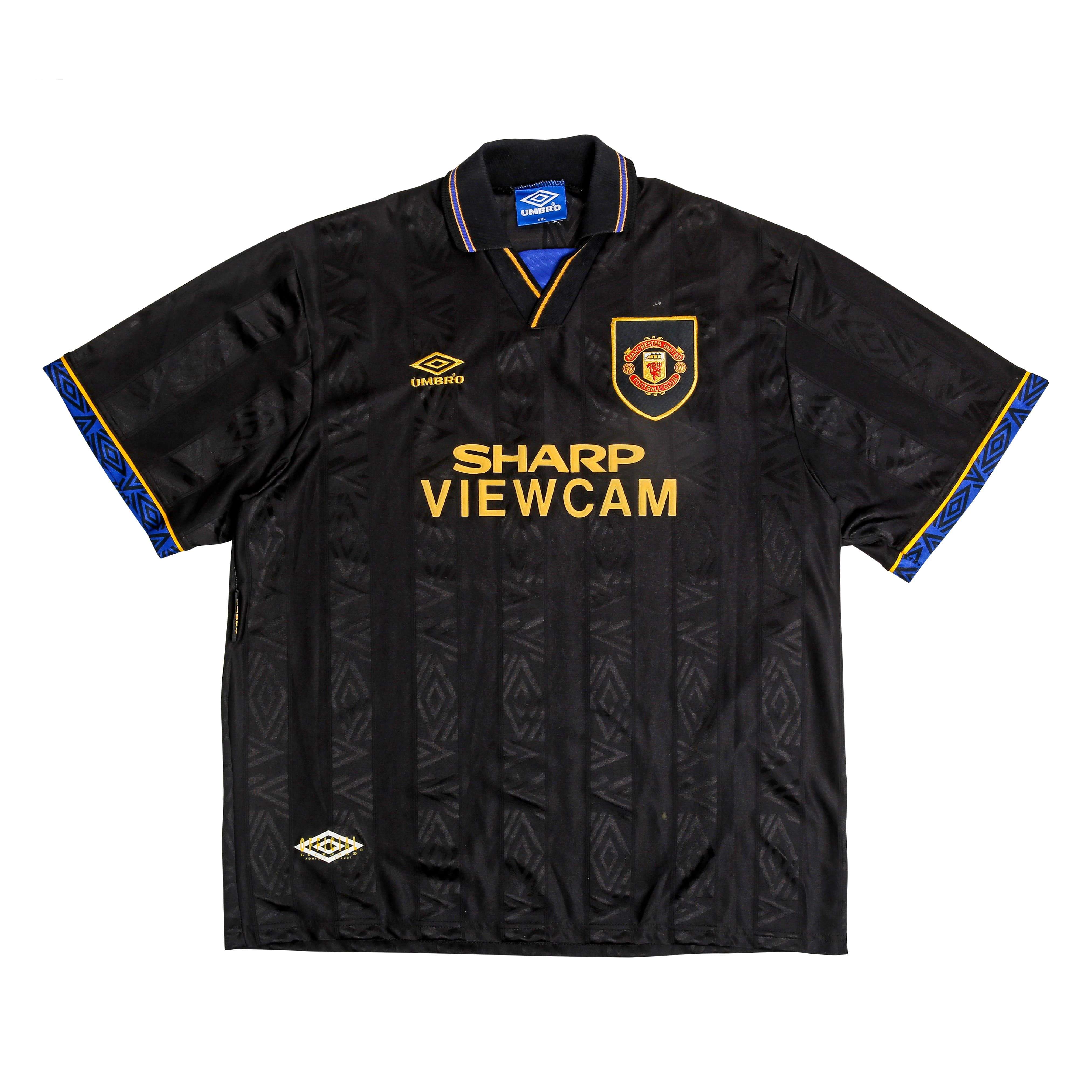 激レア1994-95 MANCHESTER UNITED AWAY ユニフォーム