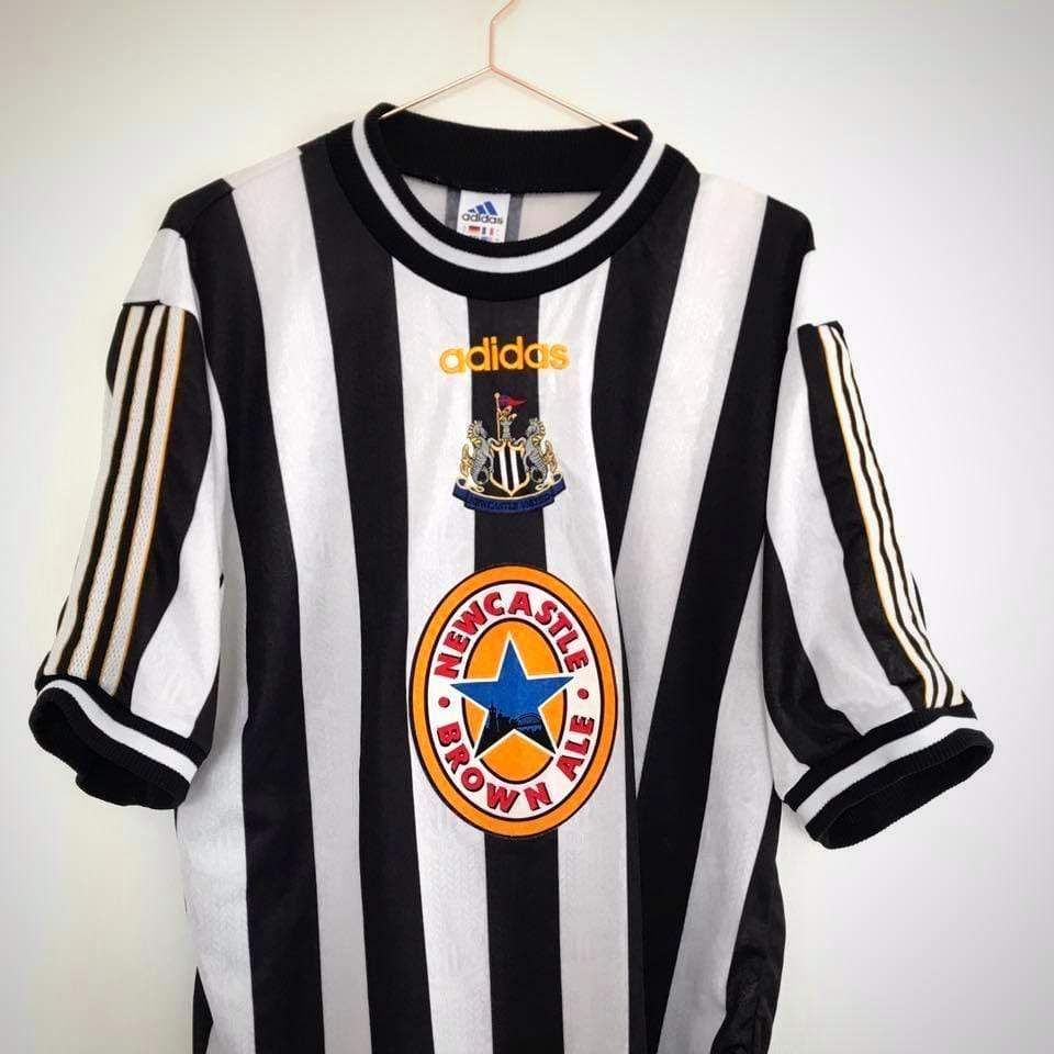 1997-1999 Newcastle United Home Shirt XL Excellent - Football Shirt Collective