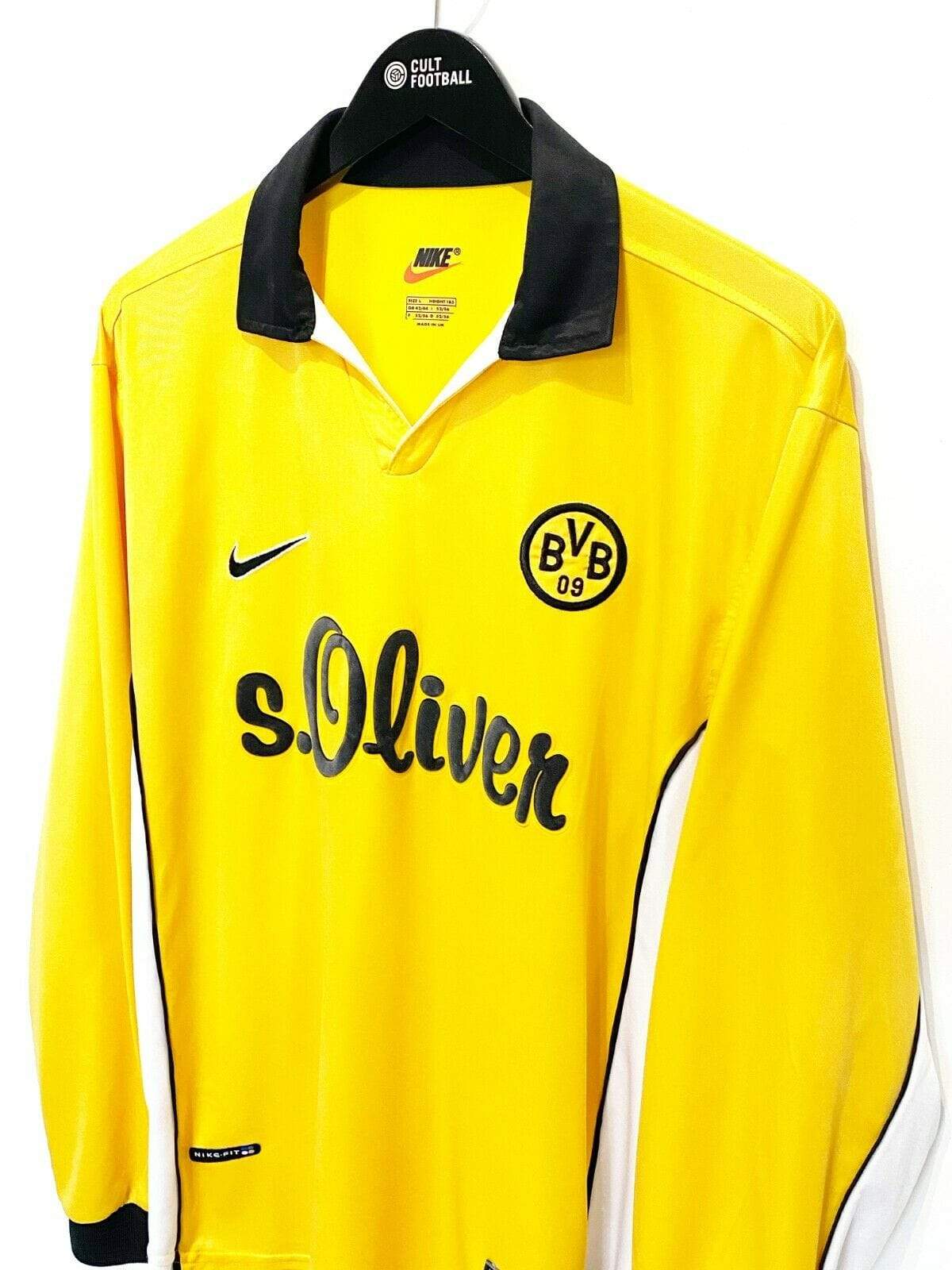 hervorming rekruut patrouille Vintage Borussia Dortmund football shirts - Football Shirt Collective