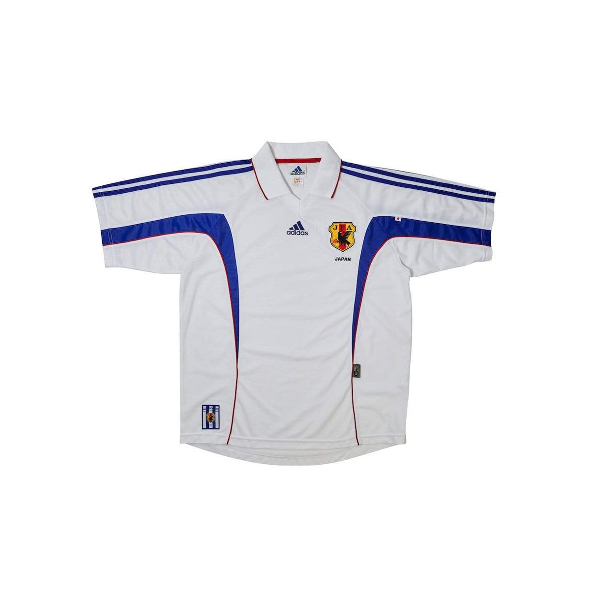 JAPAN 2002 WORLD CUP KOREA-JAPAN NAKATA JERSEY ADIDAS AWAY SHIRT LARGE –  vintage soccer jersey