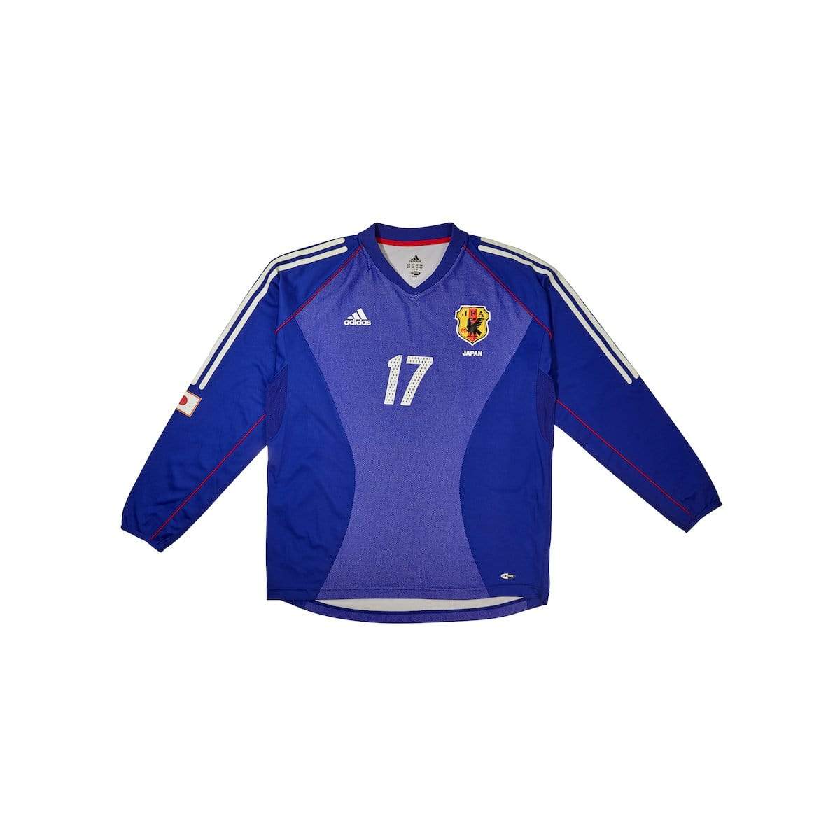 2010 Japan National Team Home Shirt HOSOGAI 13 (L) - Football