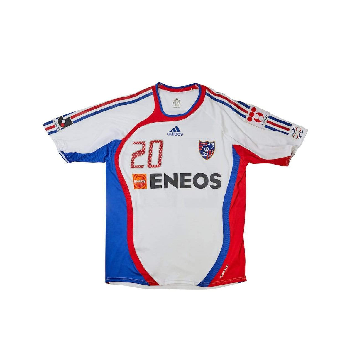 2019 FC Tokyo Home Jersey Soccer Shirt O-XO(Japan Size) *BNWT* Authentic