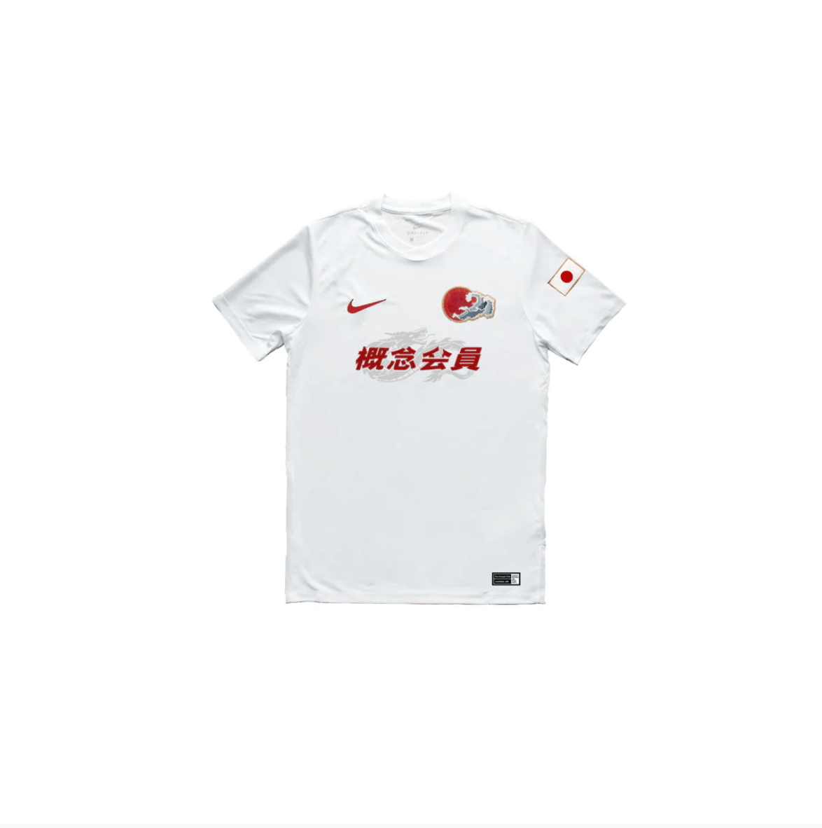 Nasa Astronaut Jersey by The Concept Club White - Football Shirt Collective