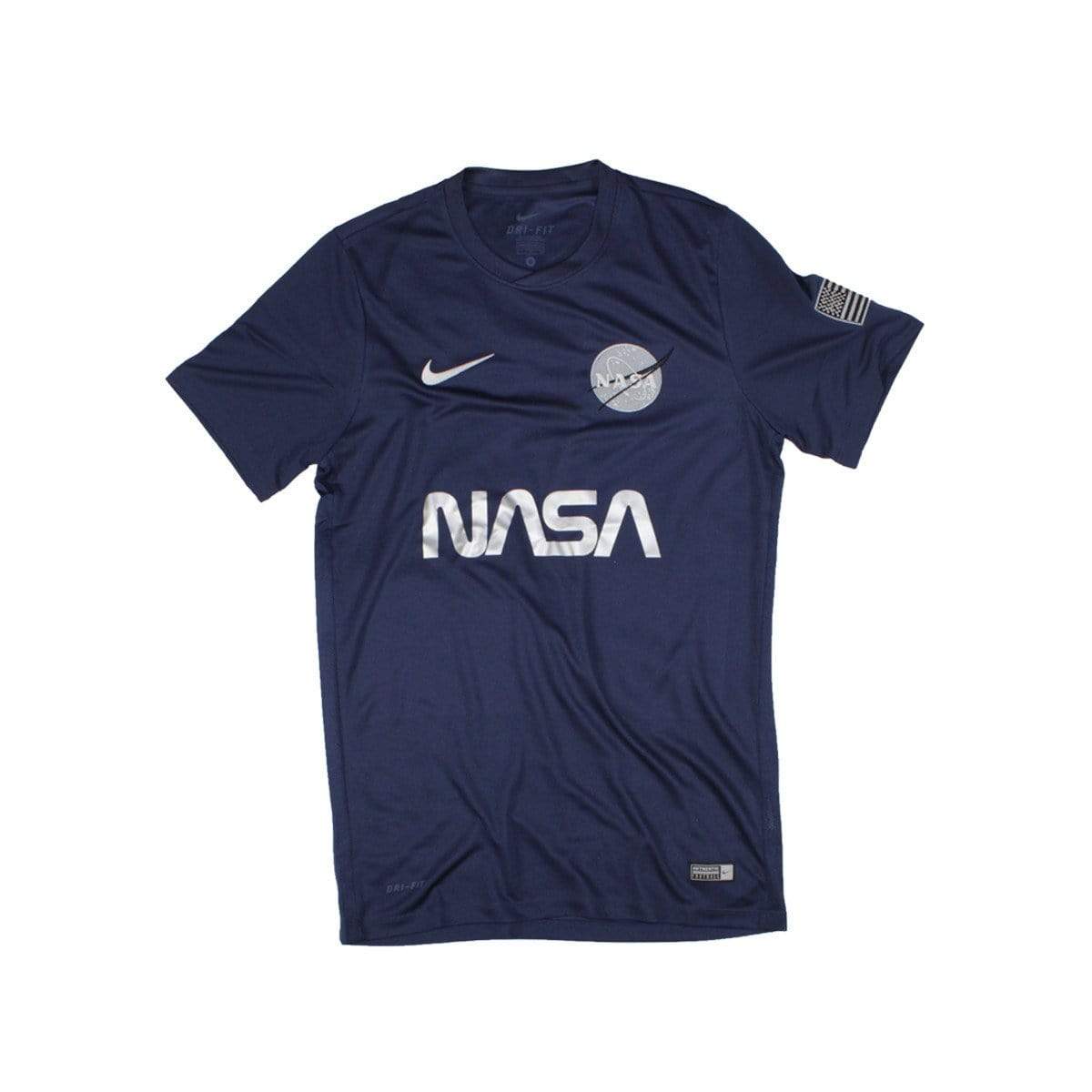Astronaut Jersey by The Concept Club White Shirt Collective