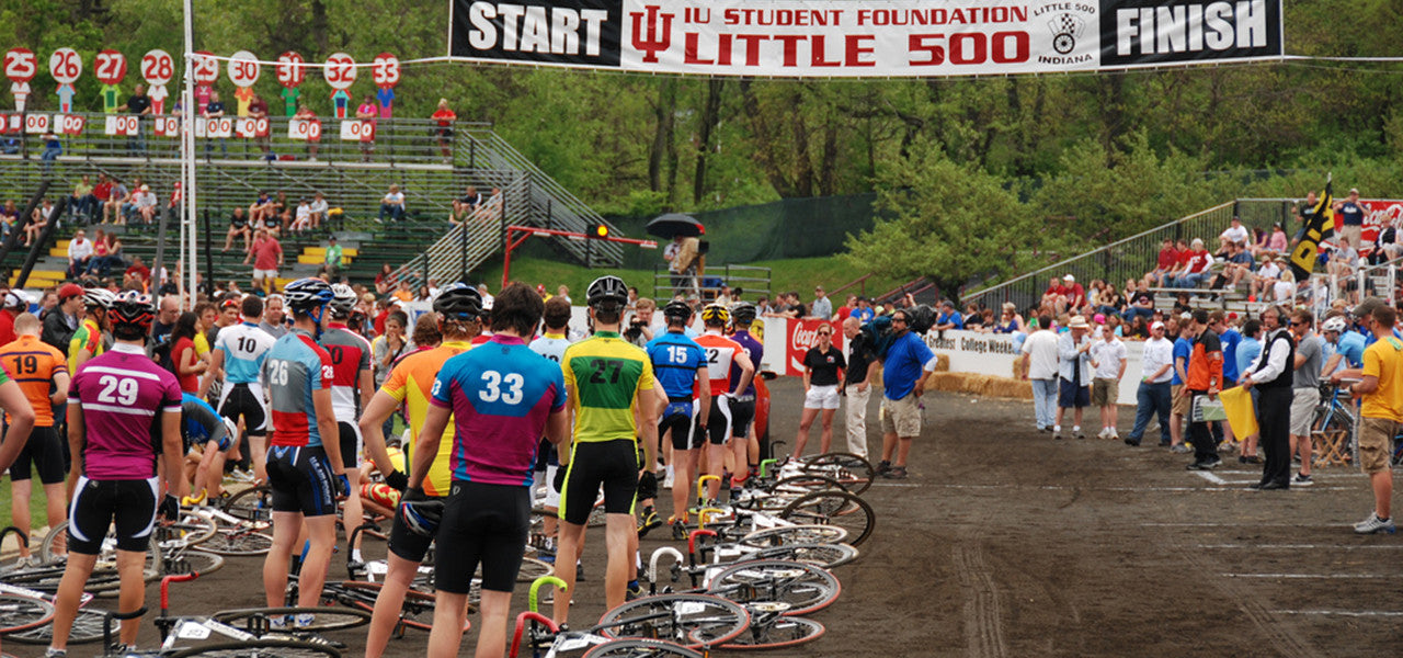 Tiny Girl Lg - The Little 500 - Breaking Away with The Greatest College Weekend - Panache  Cyclewear Co.