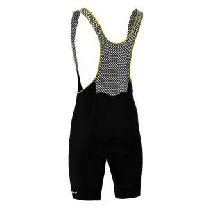 the black bib shorts