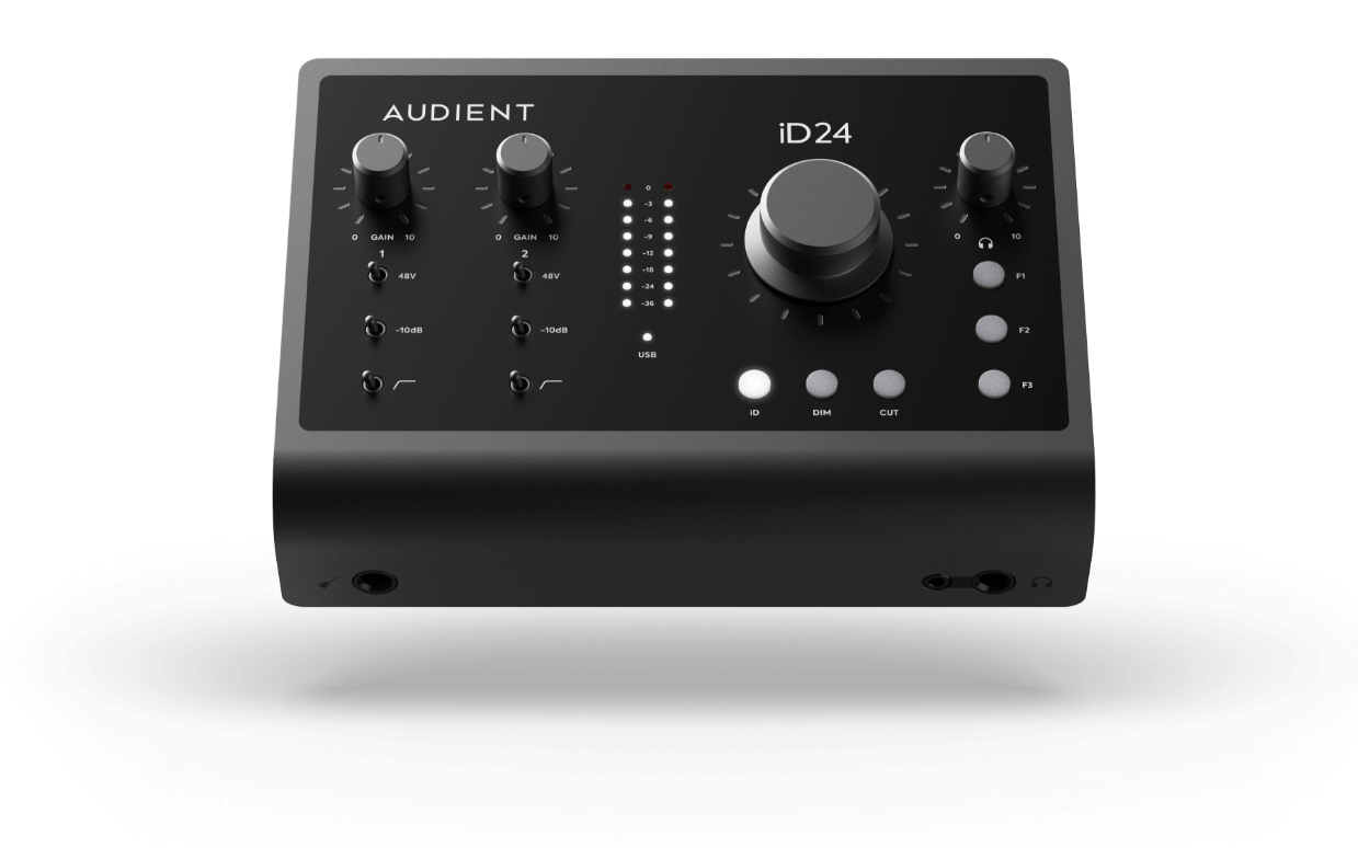 Audient Sono アンプシミュ付き オーディオインターフェース