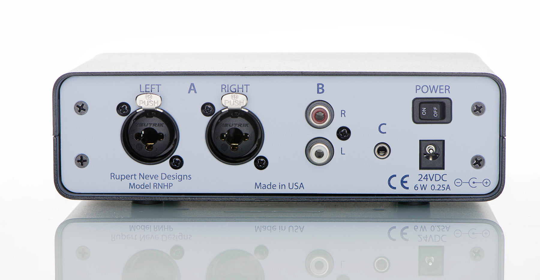 Rupert Neve Designs RNHP Precision Headphone Amplifier