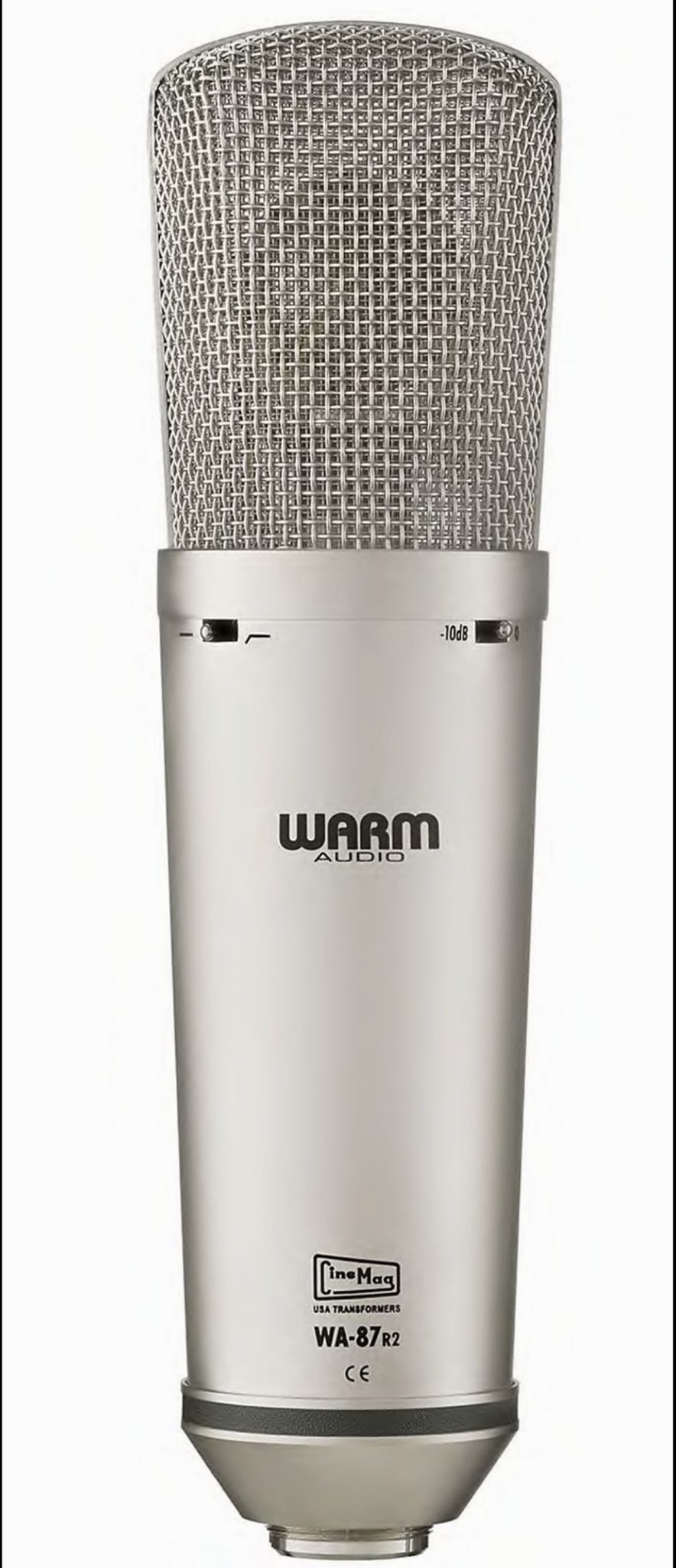 Warm Audio WA-87 R2 LDC microphone WA87 – Tidepool Audio