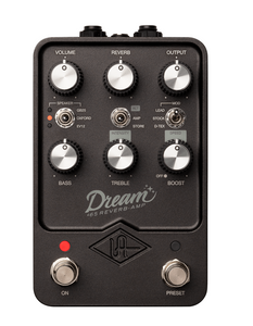 Universal Audio UAFX Dream '65 Reverb Amplifier Emulator Pedal