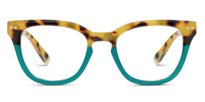 Peepers: Faye - Tokyo Tortoise/Teal - B Social Boutique