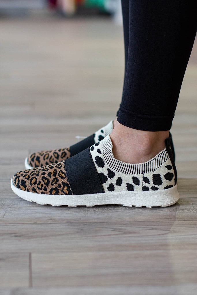 leopard jellypop shoes