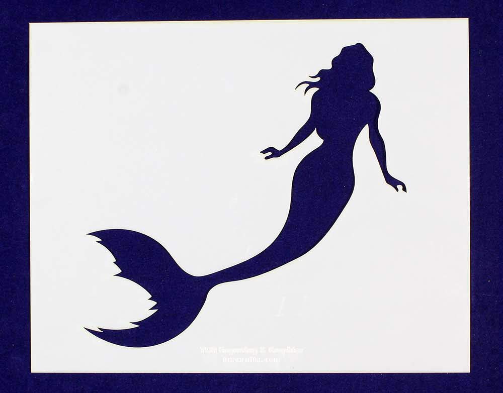 printable-mermaid-stencil-printable-templates