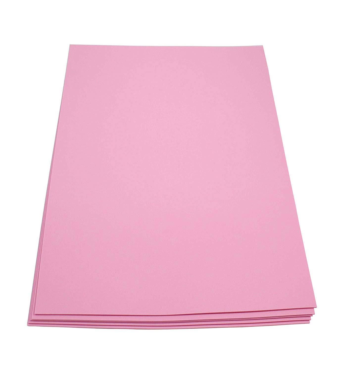 Craft Foam Sheets--12 x 18 Inches - Pink- 5 Sheets-2 MM Thick – Quilting  Templates and More!