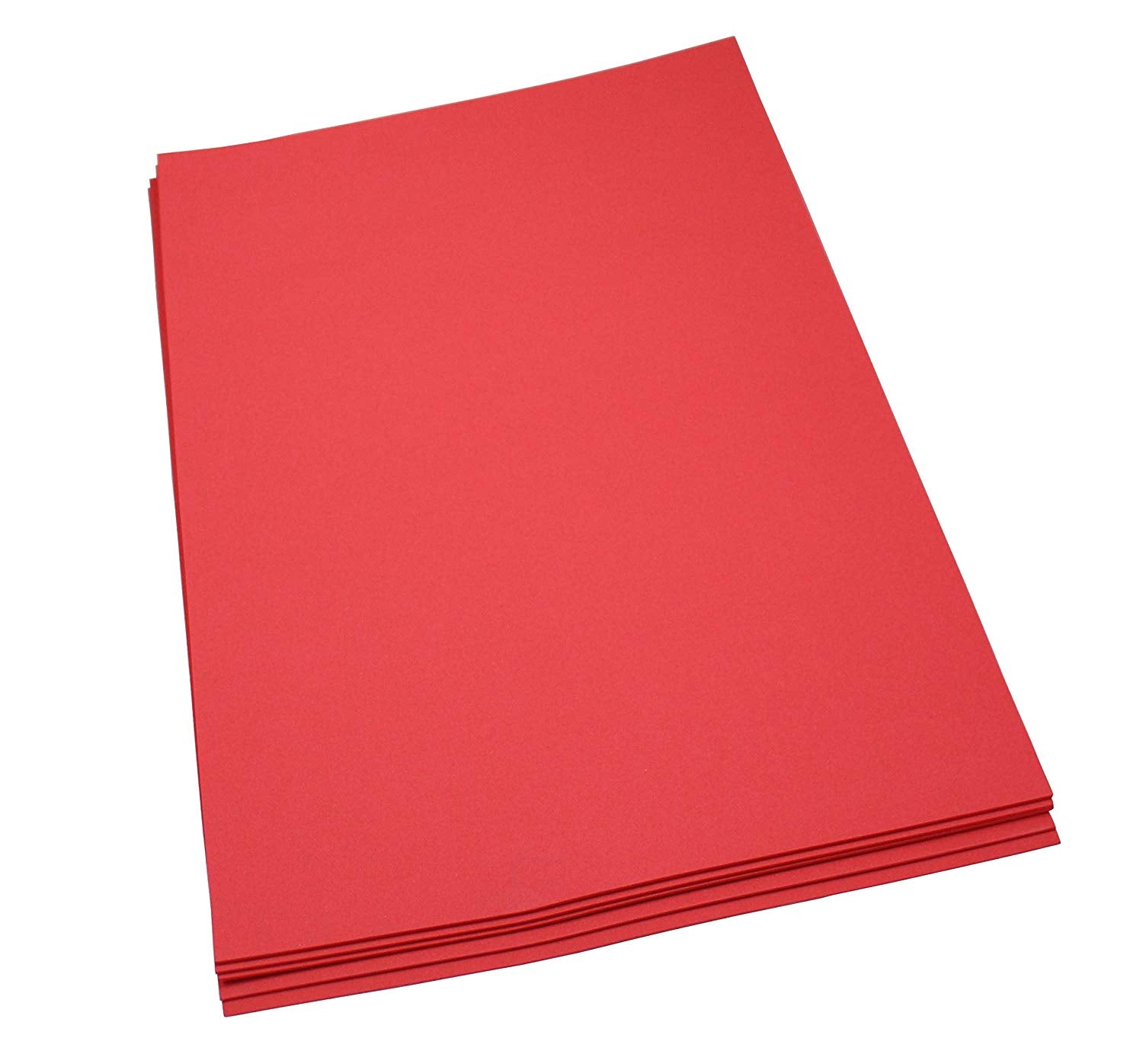 Craft Foam Sheets--12 x 18 Inches - Red - 5 Sheets-2 MM Thick – Quilting  Templates and More!