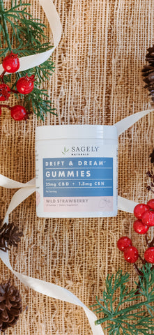 Sagely Naturals Drift & Dream Gummies