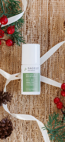 The Sagely Naturals Relief & Recovery Active Roll-On