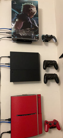 playstation wall mounts