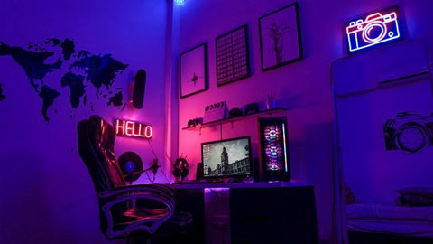 gaming den idea