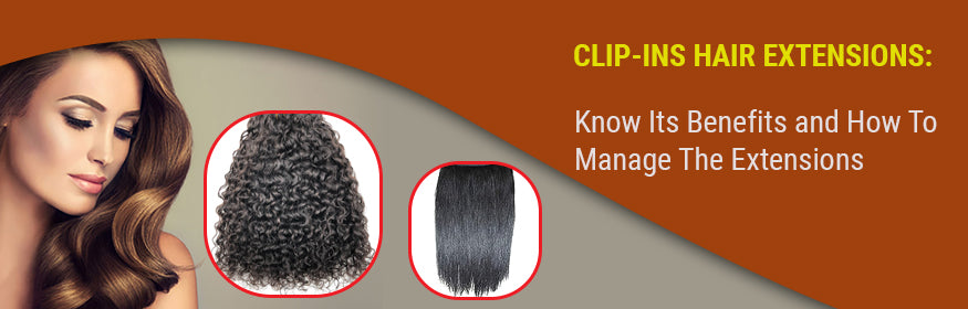 Order Clip Hair Extension Online