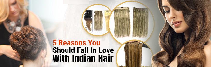 indian hair extension