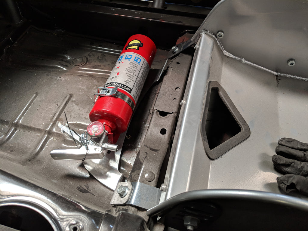 fire extinguisher mount