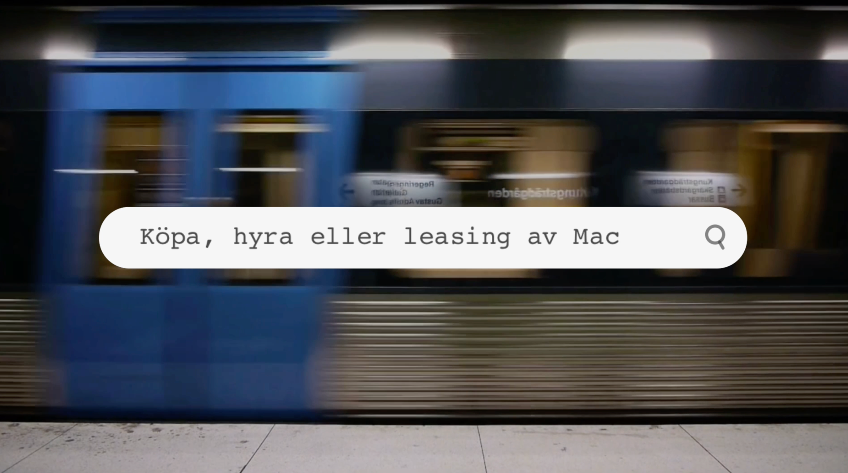 Oavsett om du vill äga, hyra eller leasa din nästa Mac, har vi en lösning som passar just dig.