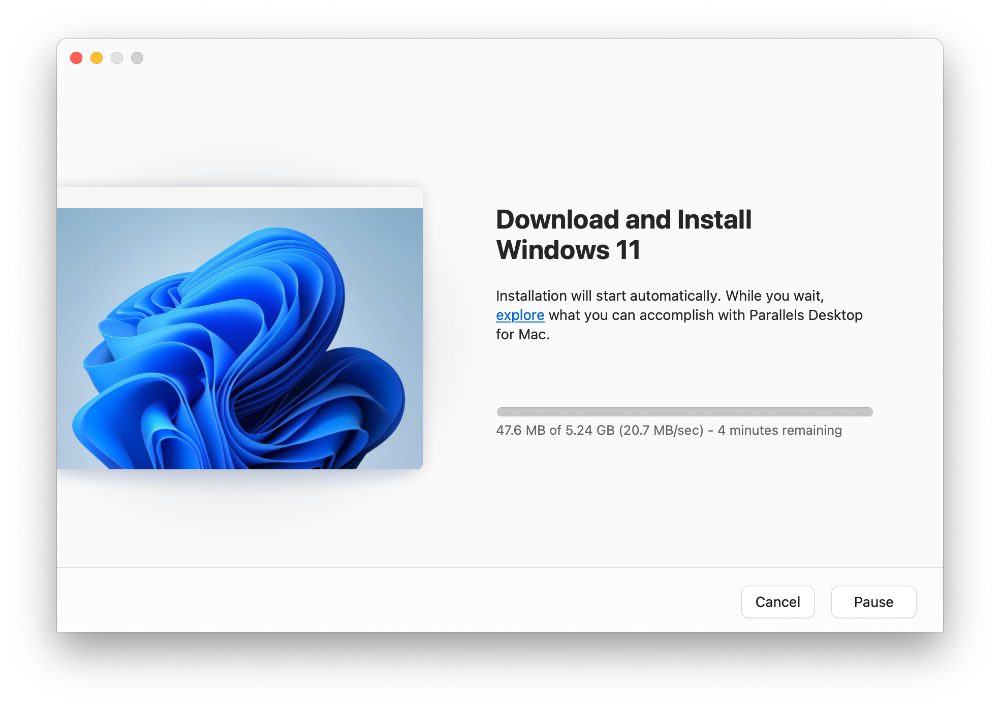 Installera Windows 11 på Mac