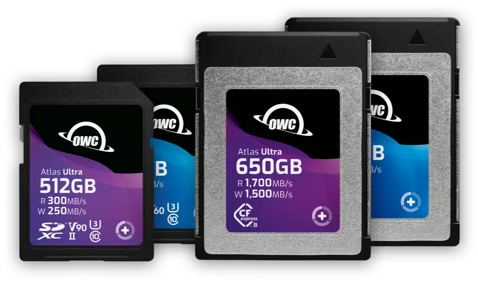 ATLAS PRO AND ATLAS ULTRA SERIES MEMORY CARDS