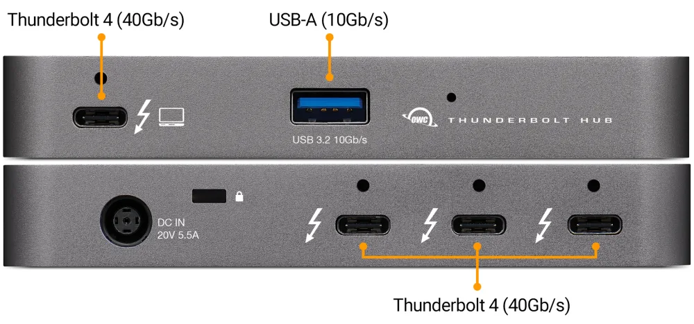 OWC Thunderbolt 4 HUB