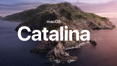 Mac OS 10.15 Catalina