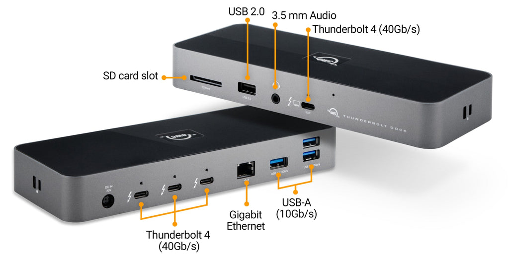 17900円輸入品販売 セール最安価格 OWC Thunderbolt4 Dock [OWCTB4DOCK