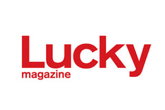 Lucky magazine logo