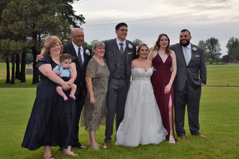 Family Wedding Photo