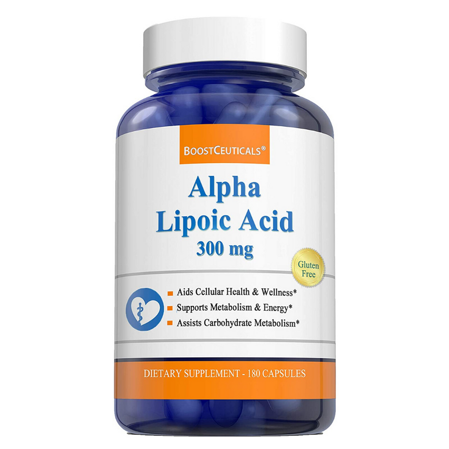 ALPHA LIPOIC ACID 600mg - Boostceuticals®