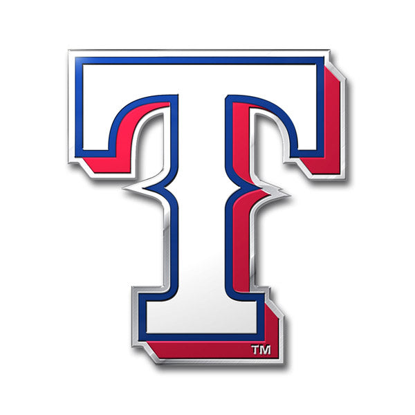 Texas Rangers City Connect Peagle Logo Premium DieCut Vinyl Decal