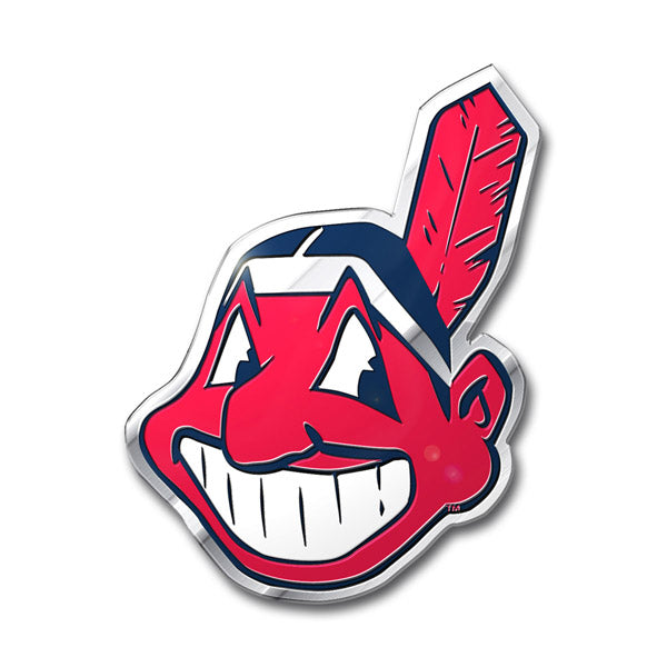 Cleveland Indians Wahoo Forever (Front and Back Image) — Colorful Creations