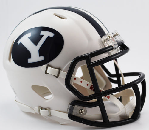 BYU Cougars NCAA Schutt Mini Authentic Helmet - Venom Collectibles