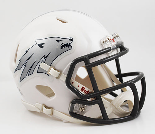 Nevada Wolfpack Snack Helmet