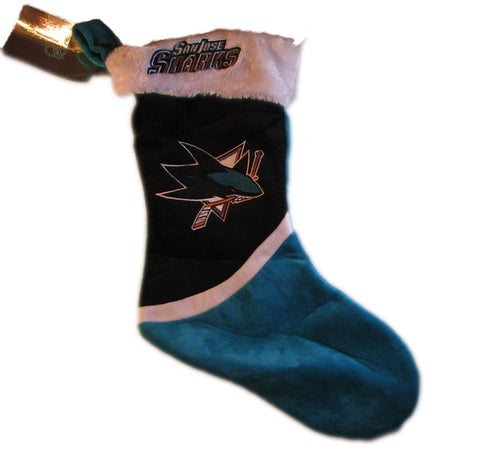 San Jose Sharks 17" Christmas Stocking