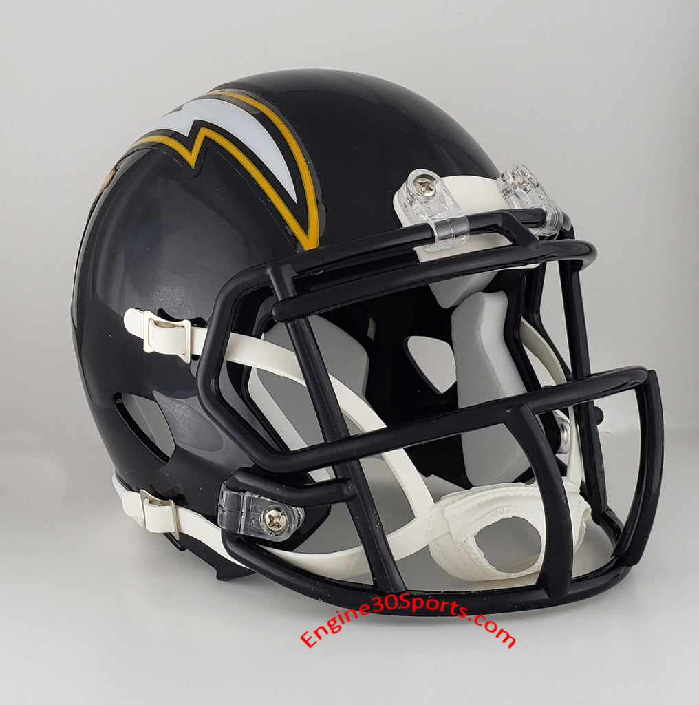 San Diego Chargers 1988-2006 Throwback Riddell Speed Mini Helmet ...