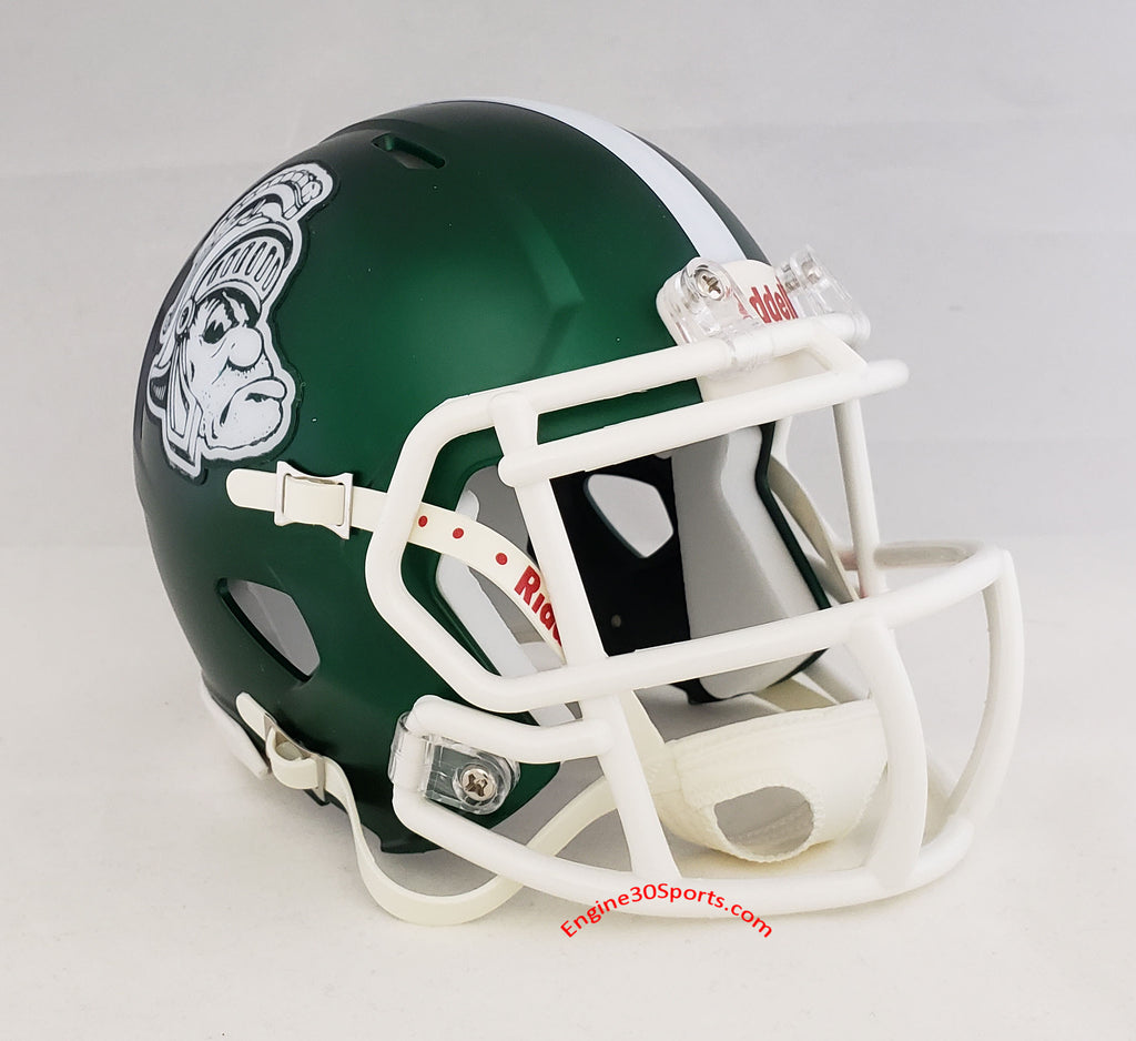 michigan state football mini helmet