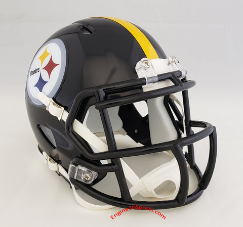 Pittsburgh Steelers Riddell Speed Mini Helmet – Engine30Sports