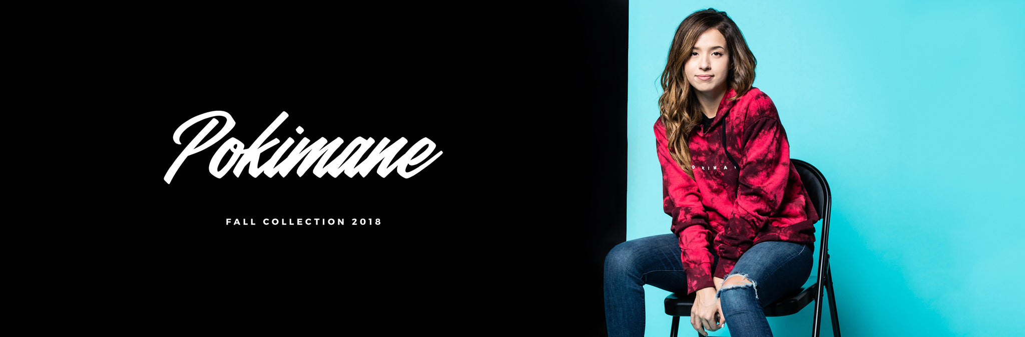 pokimane merch hoodie