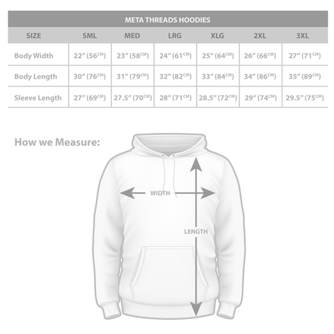 Size Charts – DOTEXE