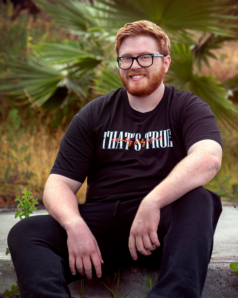 Pmw That S True Black Tee Metathreads - 