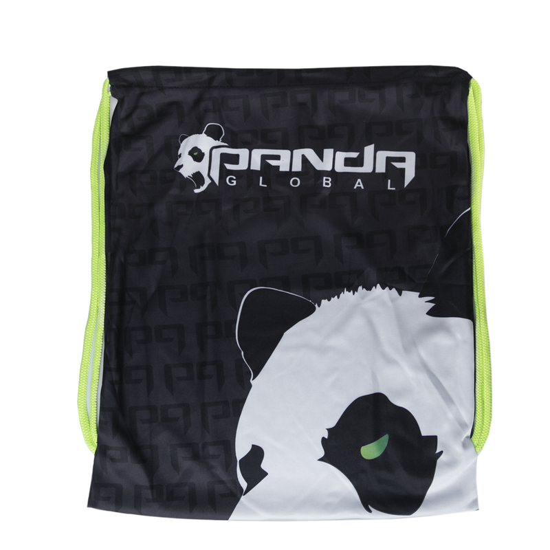 panda drawstring bag