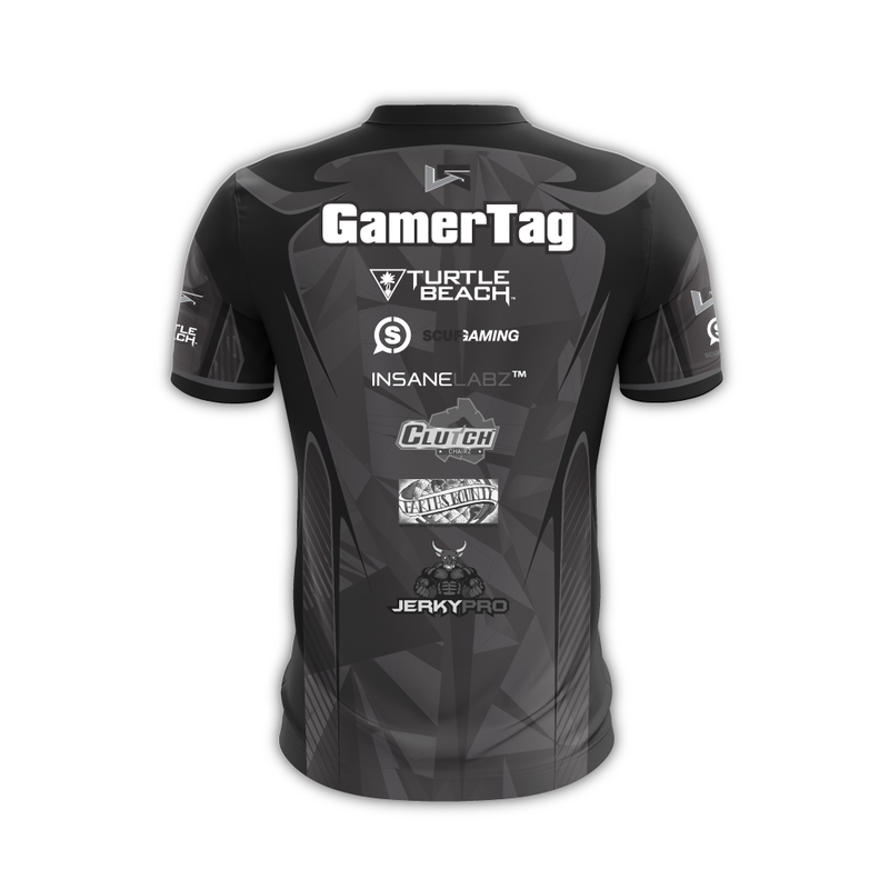 Lethal Gaming Black Jersey (Custom 