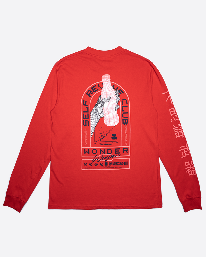DRINK UP L/S T-SHIRT (Pre-Order)